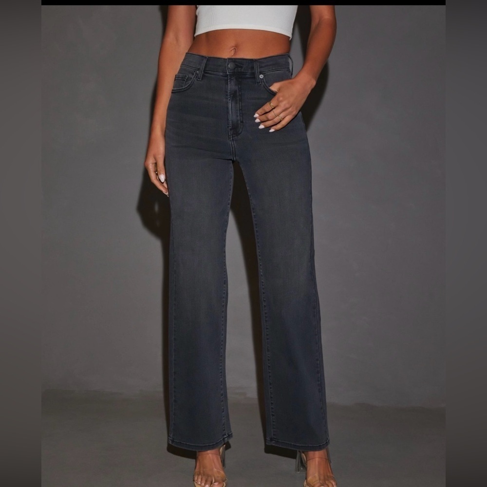 VICI - Icon Super Stretch High Rise Straight Jeans